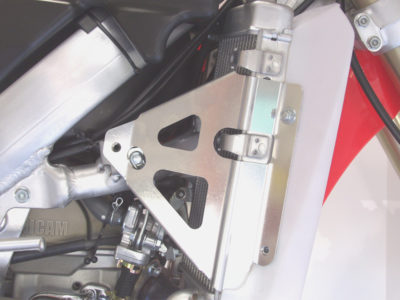 Works Connection Kühlerschutz Honda CRF 450X 05- 16