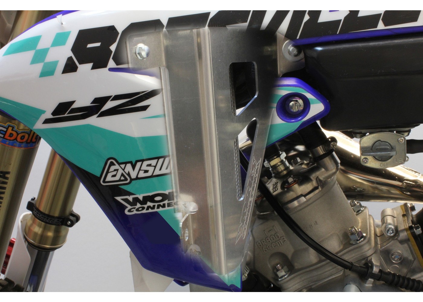 Works Connection Kühlerschutz Yamaha YZ 65 18-