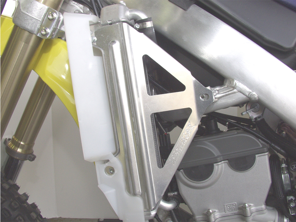 Works Connection Kühlerschützer Suzuki RMZ 250 07- 09