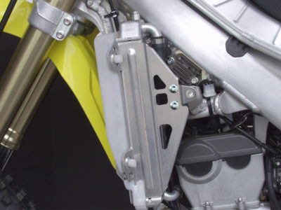 Works Connection Kühlerschutz Suzuki RMZ 250 10- 18