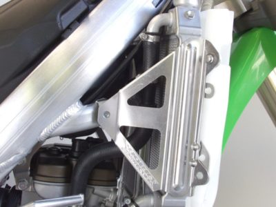 Works Connection Kühlerschutz Kawasaki KX 250F 06-08