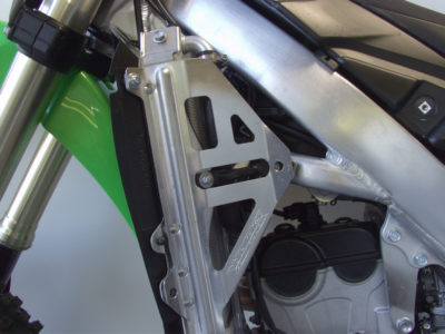 Works Connection Kühlerschutz Kawasaki KX 250F 09