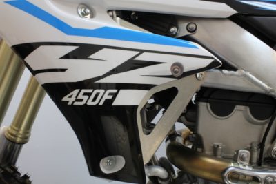 Works Connection Kühlerschutz Yamaha YZ 450f 18-22