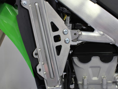 Works Connection Kühlerschutz Kawasaki KX 450F 16-18