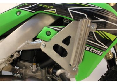 Works Connection Kühlerschutz Kawasaki KX 450 19-/ 250 21-