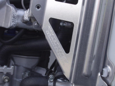 Works Connection Kühlerschutz Suzuki RMZ 450 08- 17