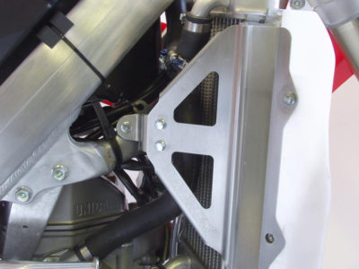 Works Connection Kühlerschutz Honda CRF 450R 09- 11