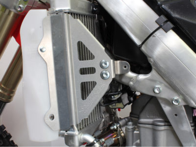 Works Connection Kühlerschutz Honda CRF 450R 2012