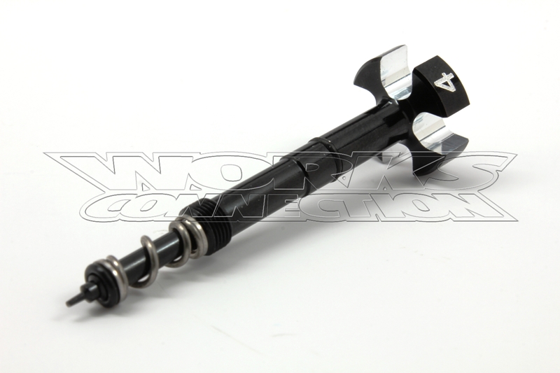 Works Connection Gemischregulierschraube Keihin schwarz