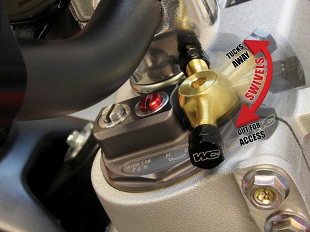 Works Connection EZ Fill für Luftgabel Honda CRF 450 15