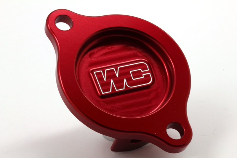 Works Connection Ölfilterdeckel Honda CRF 450R 17-