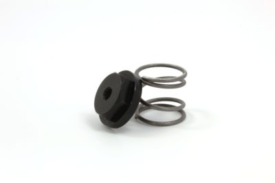 Works Connection Fußbremshebel Feder Kit by FasstCo 8mm Kawasaki KXF Schwarz