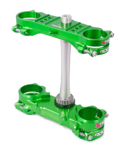 Xtrig ROCS Gabelbrücke Tech Kawasaki KXF 250 13-19/ 450 13-18 grün