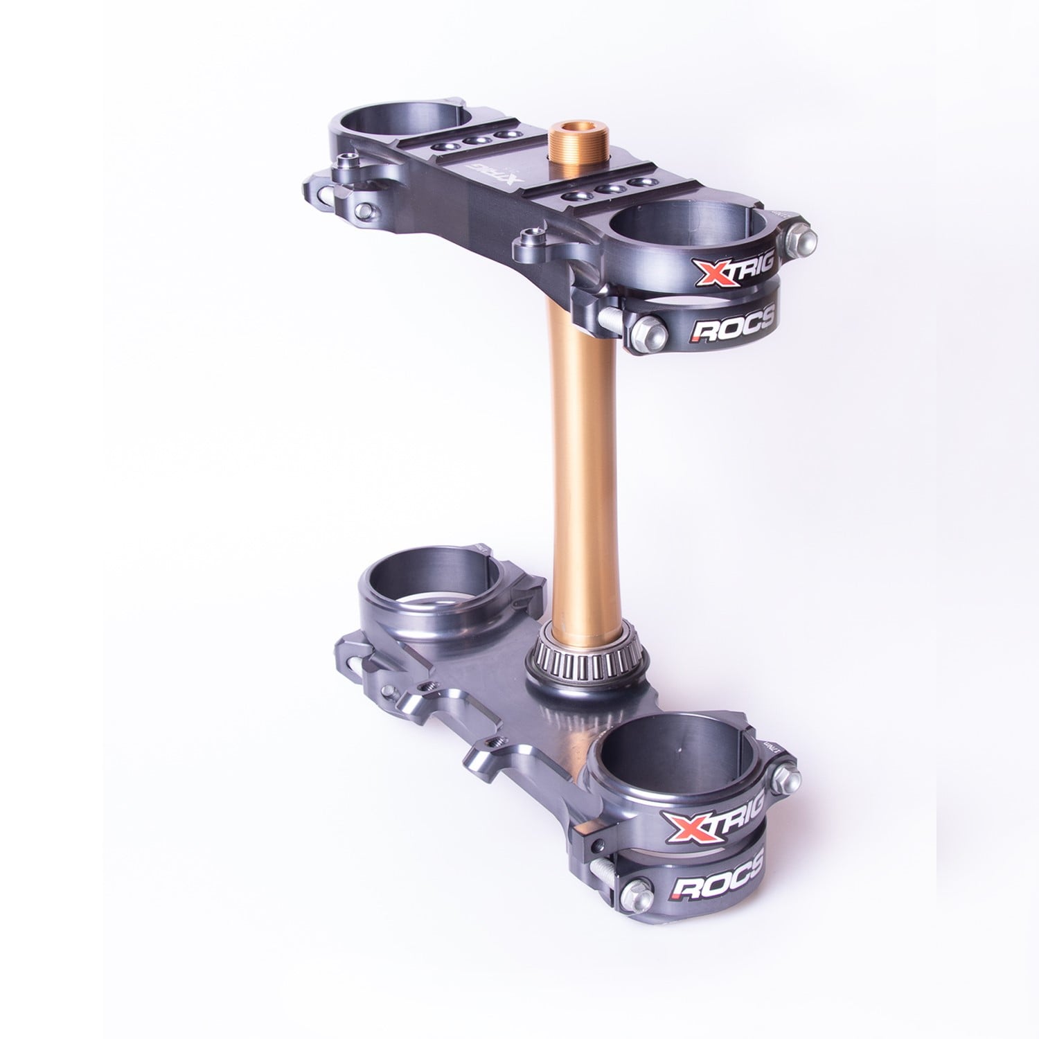 Xtrig ROCS Gabelbrücke Tech Suzuki RMZ 450 18- 250 19- anthrazit