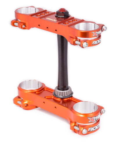 Xtrig ROCS Gabelbrücke pro für KTM offset 20-22 Orange