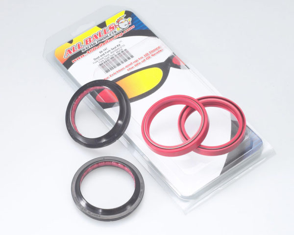 All-Balls WP 48 für KTM SX SXF 125 250 350 04-22 Gabeldichtsatz Staubkappe + Simmerringkit