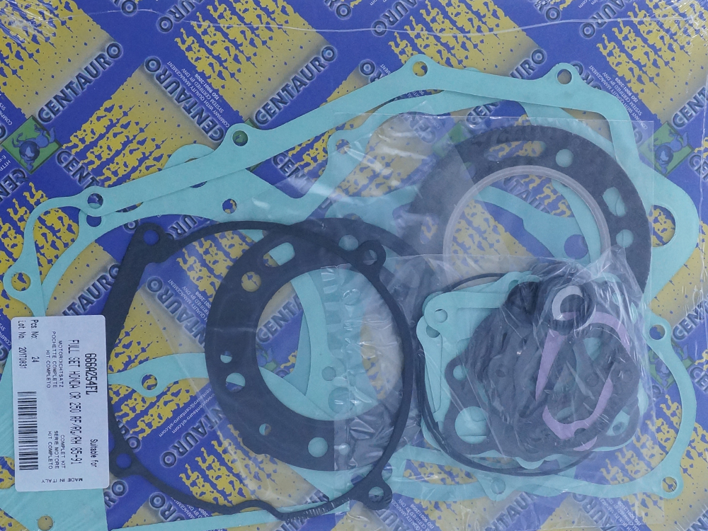 CENTAURO Dichtungssatz komplett Motor HONDA CR 250 R 1985 – 1991