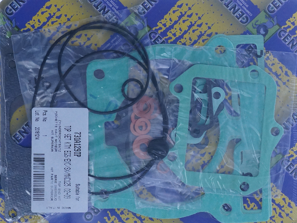 CENTAURO Dichtungssatz Topend für KTM SX 125 02-15, EXC 125 02-05, für Husqvarna TC 125 14-15