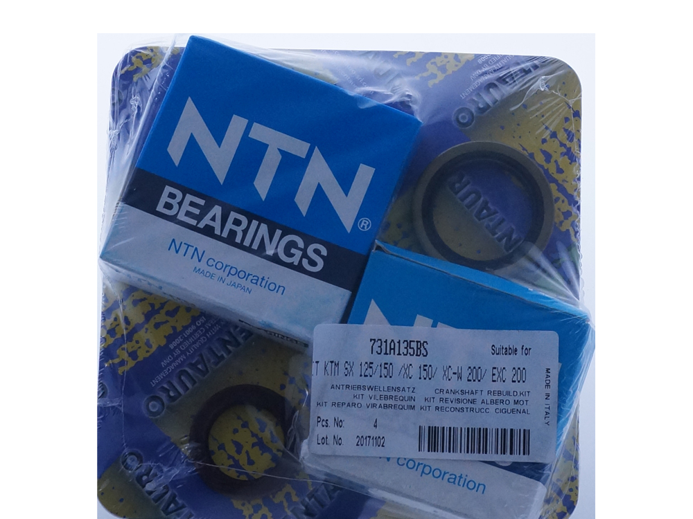 Art731A135BS CENTAURO B&S KIT für KTM SX 125 11-, EXC 125 06-, XC-W 125/150 17-19, SX 150 09-, EXC 200 98-16, für Husqvarna TC 125 14-, TE 125 14-, T