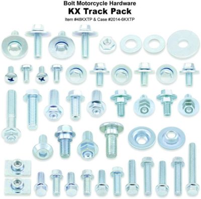 BOLT Track Pack KXF Schraubenkit 54teilig