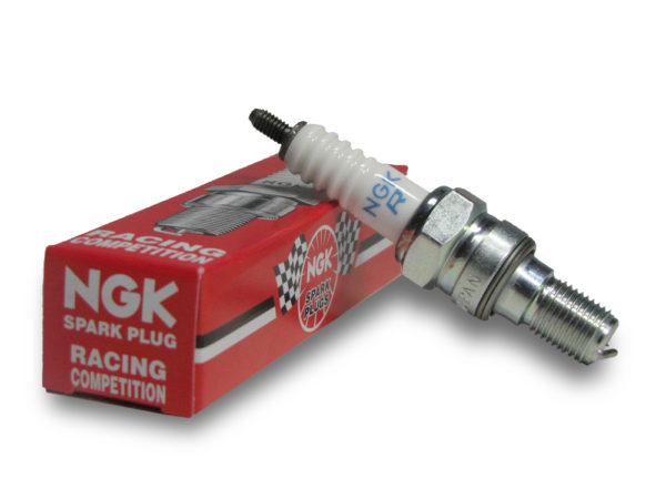 Zündkerze NGK BR8EG YZ 250 96- / CR 250 90- / RM 250 01- / für KTM EXC 200 2T / TM 2T/ GAS GAS 2T