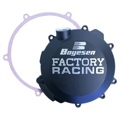 Boyesen Factory Kupplungsdeckel für KTM SX EXC 250 300 17-, für Husqvarna TC TE 17- Schwarz