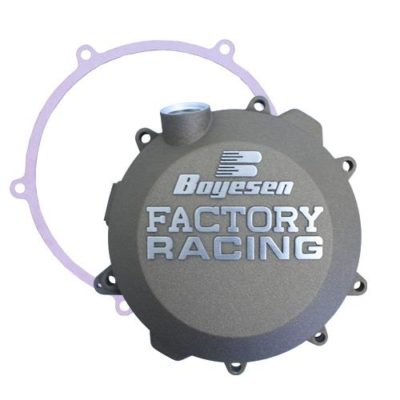 Boyesen Factory Kupplungsdeckel für KTM SX EXC 250/300 17-, für Husqvarna TC TE 17- Magnesium