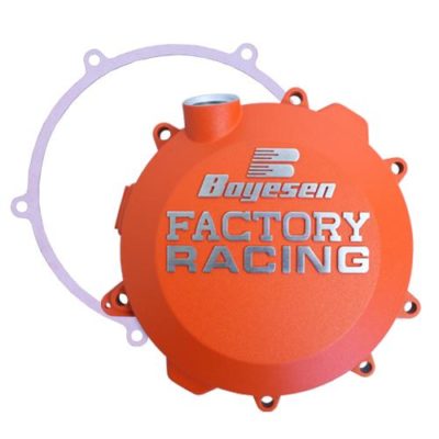 Boyesen Factory Kupplungsdeckel für KTM SX EXC 250/300 17- Orange