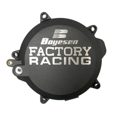 Boyesen Factory Kupplungsdeckel für KTM SX 85 18-, für Husqvarna TC 18- Schwarz