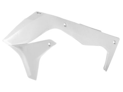 Rtech Kühlerspoiler KXF 250 17-20 weiss