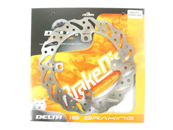 DELTA BRAKING Terra line Bremsscheibe hinten KX125/250 03- / RMZ 04-05 / KXF 250 04- / KXF 450 06-18