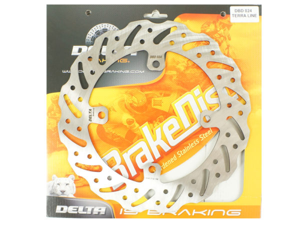 DELTA BRAKING Terra line Bremsscheibe vorn Suzuki RM-Z 450 05-, 250 07- 250mm