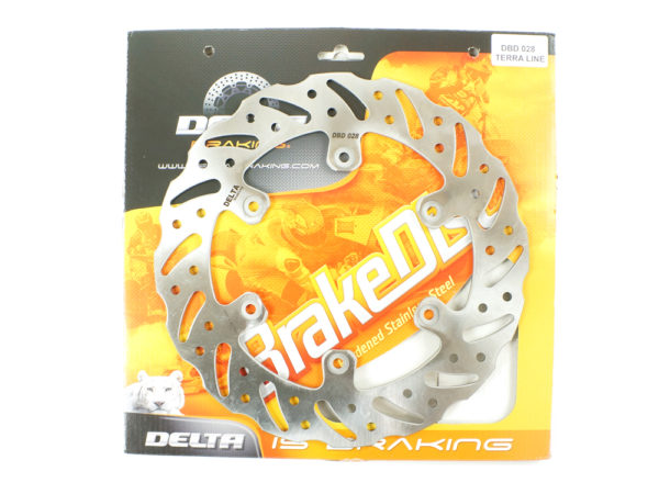 DELTA BRAKING Terra line Bremsscheibe hinten Yamaha YZ 125/250 02-21, 250F 02-20, 450F 02-19 245mm