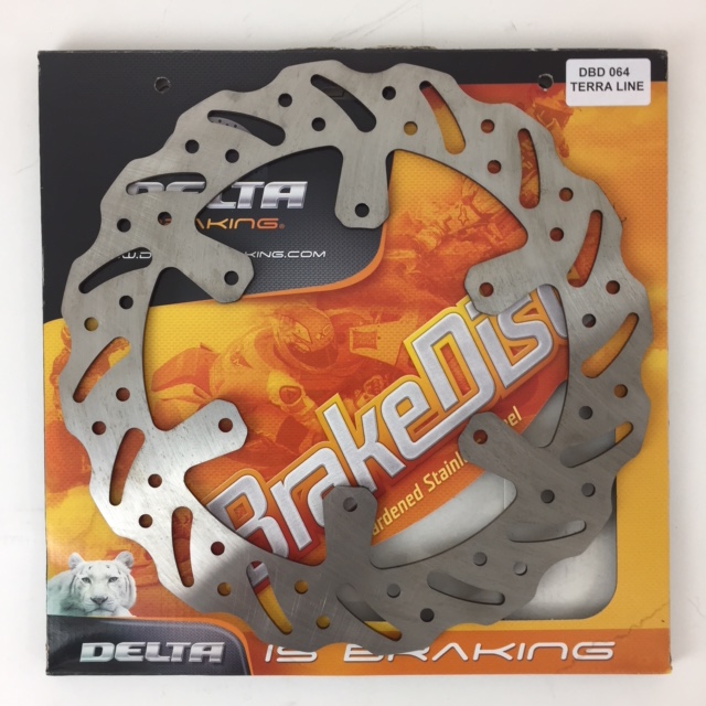 DELTA BRAKING Terra line Bremsscheibe vorn Yamaha YZ 125/250 17-, YZ 250F/450F 16-, WR 250F/450F 17- 270mm