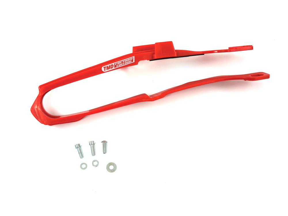 TMD Schwingenschleifer Dirt Cross CRF 450 17-18 / 250 18-19 rot
