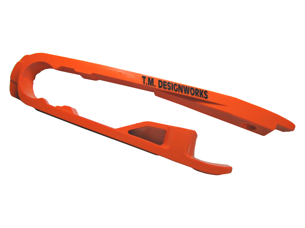 TMD Schwingenschleifer Dirt Cross für KTM SXF 11- orange