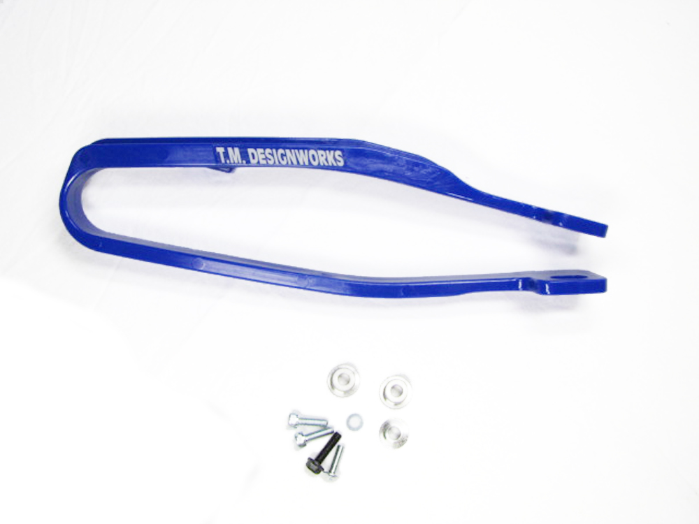 TMD Schwingenschleifer Dirt Cross YZF 250/450 02-08, WRF 250/450 02-10, YZ 125/250 02- blau