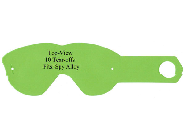 Polywel Abreißscheiben 10er Pack Spy Alloy
