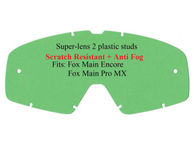 Polywel E-Glas FOX Main Pro/Encore m. Halter klar