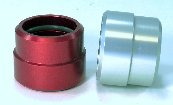 TMD NO Leak Exhaust collar Beta RR 11- Rot