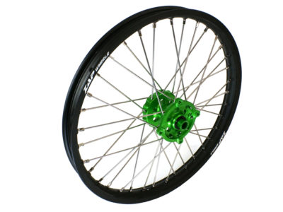ZAP M1 Vorderrad Kawasaki KXF 21×1.60 schwarz/grün