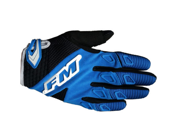 FM Handschuh Force X25 Blau/Schwarz Gr. M