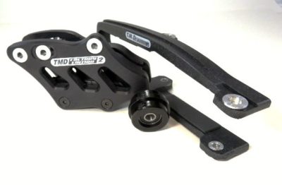 TMD Kettenführungskit KX 450 19- / 250 21- Schwarz