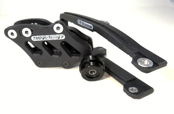 TMD Kettenführungskit KX 450 19- / 250 21- Schwarz