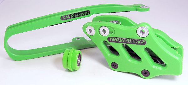 TMD Kettenführungskit KX 450 19- / 250 21- Grün