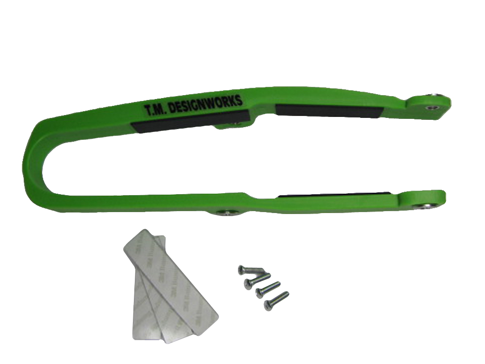 TMD Schwingenschleifer Baja Rally Kawa KXF 250 06- 16, 450 06-15 grün
