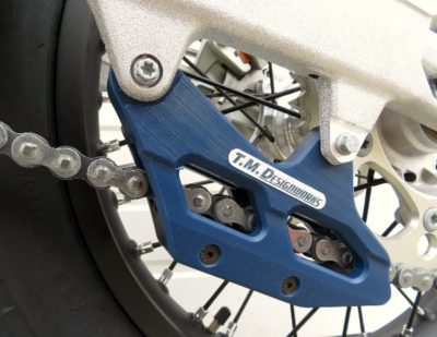 TMD Factory Edition SX Kettenführung für KTM 08-, für Husqvarna 14- dunkelblau