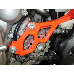 TMD Ritzelabdeckung/Nehmerzylinderschutz für KTM 450 SX-F 16-18 EXC-F 17-19
