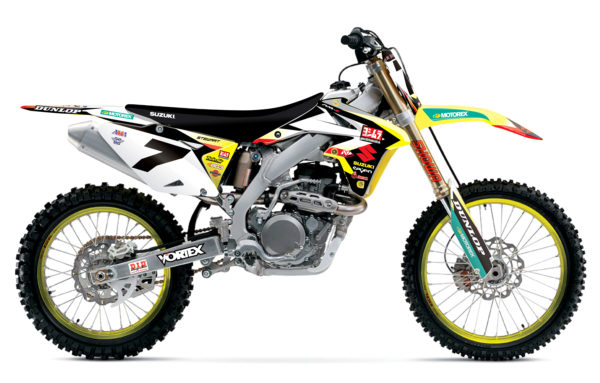 N-STYLE YOSHIMURA SUZUKI 2015 RMZ 450 08-