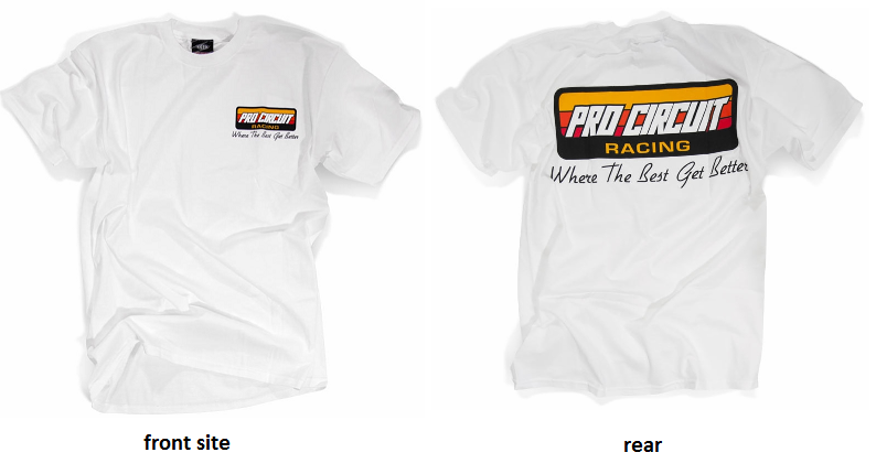 Pro Circuit Original Logo T-Shirt Large